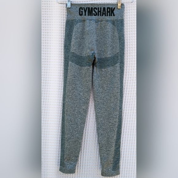 Gymshark Pants - GYMSHARK Flex High Waisted Compressive Leggings in Dark Green Marl Size Small